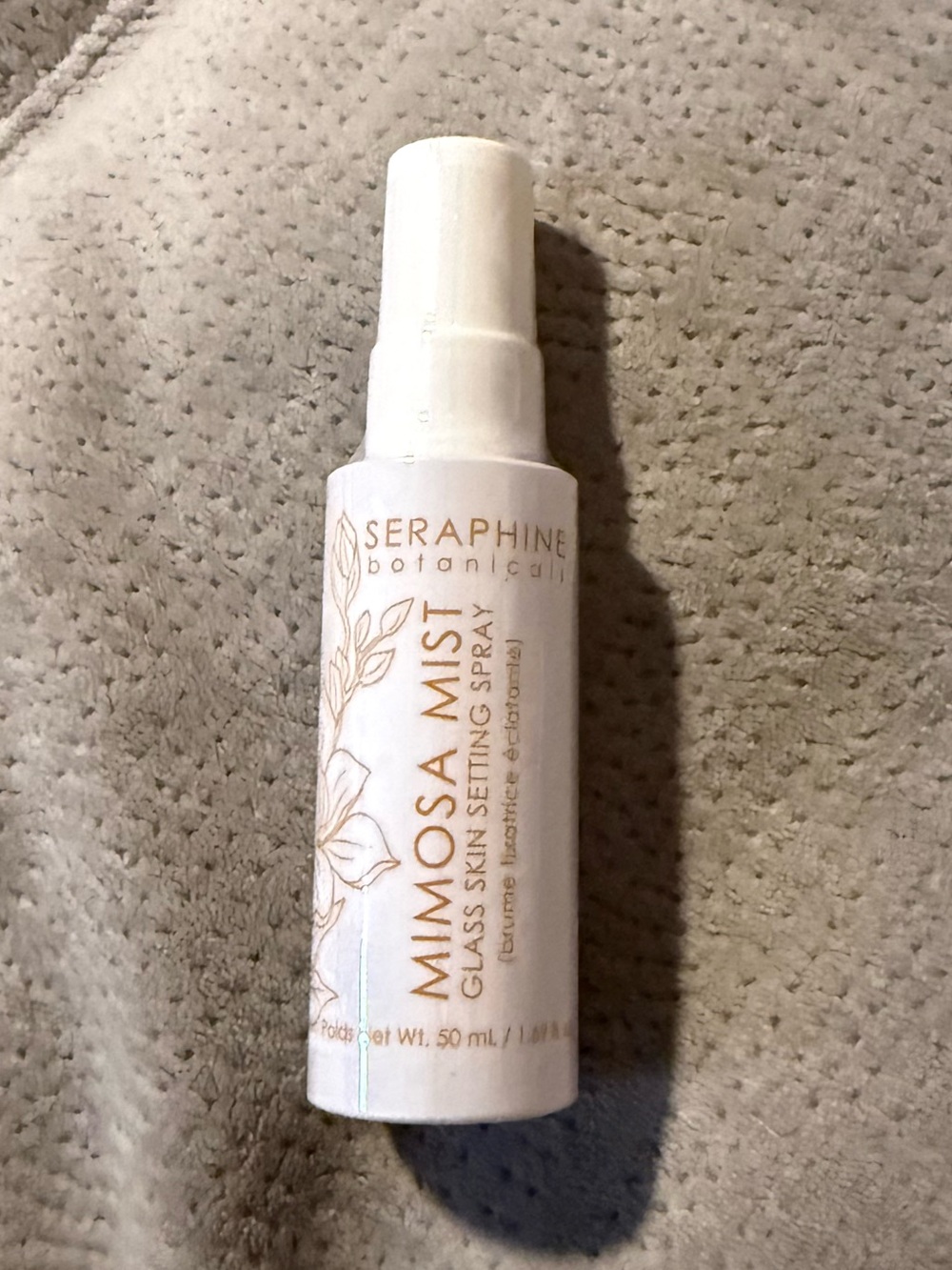 Seraphine botanicals mimosa mist